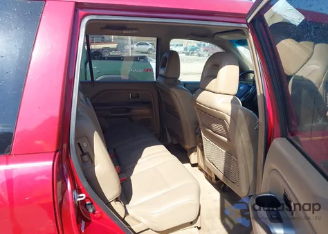 2004 Honda Pilot Ex-L z USA, uszkodzony, nr VIN 2HKYF18554H542906